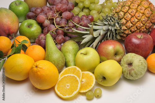 Fotograf  a con frutas variadas