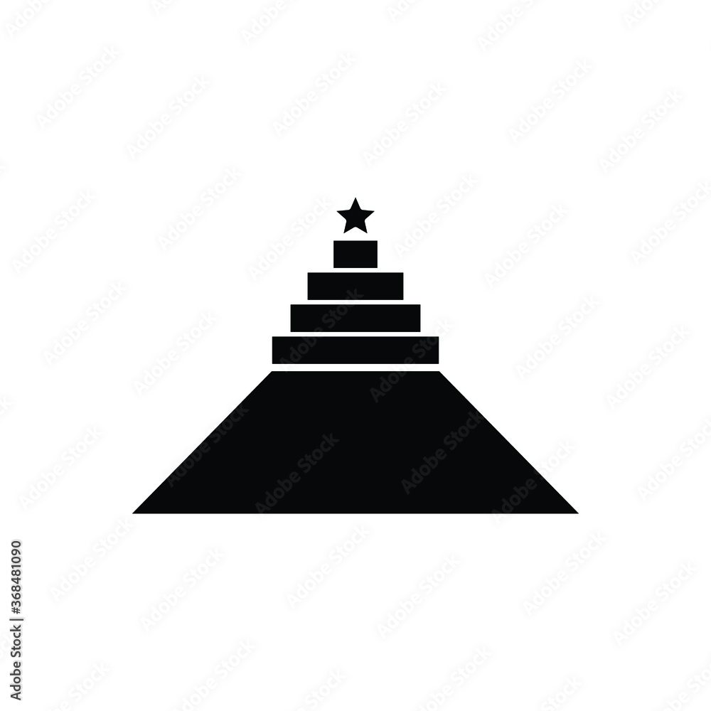 red carpet event vip icon vector red carpet event vip icon vector