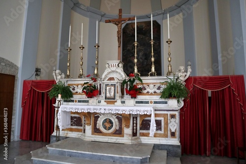 Calitri - Altare nella Chiesa di San Canio Martire