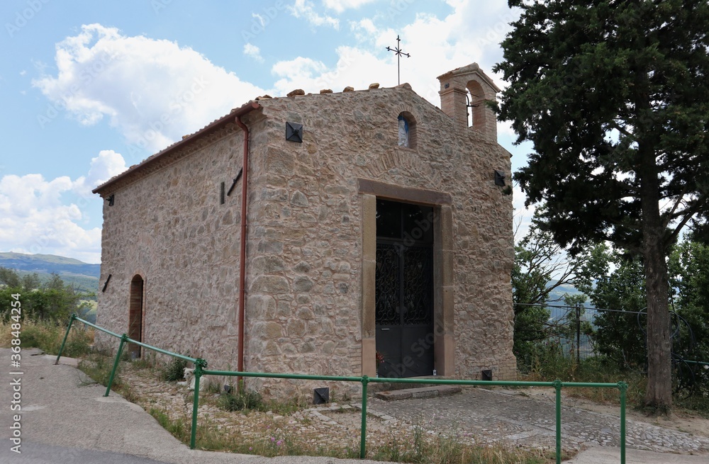 Fototapeta premium Calitri - Chiesa di Santa Lucia