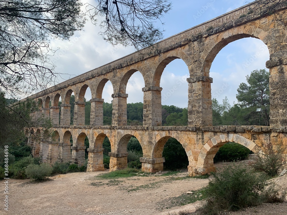 aqueduct roman from Spain
