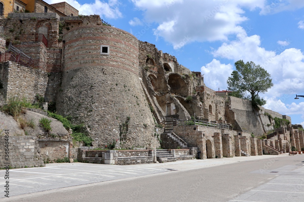 Calitri - Torre di Nanno dell'antica fortificazione