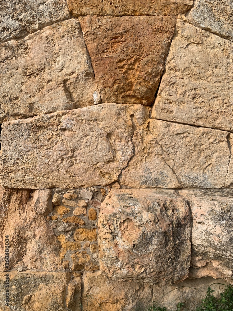 Fototapeta premium old stone wall