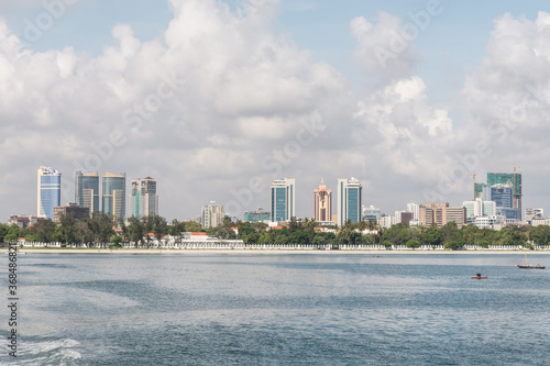 Dar es Salaam  Tanzania city skyline