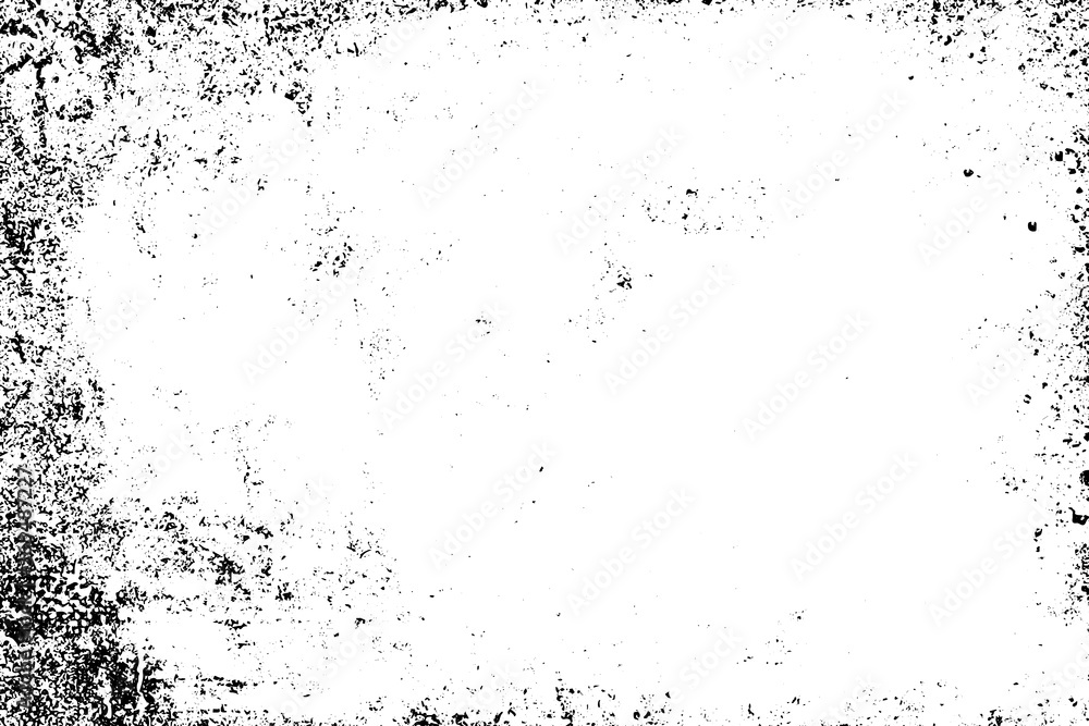Grunge background black and white. Texture of chips, cracks, scratches, scuffs, dust, dirt. Dark monochrome surface. Old vintage vector pattern. Grunge background black and white. Texture of chips, cracks, scratches, scuffs, dust, dirt. Dark monochrome surface. Old vintage vector pattern.