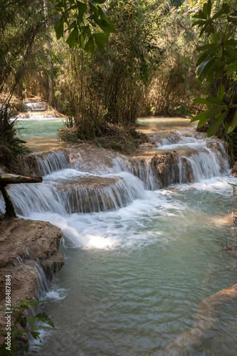 Kuang Si Waterfalls, Luang Prabang, Laos