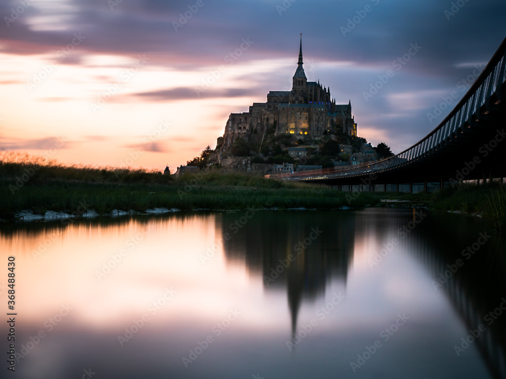 Fototapeta premium Mont Saint Michel