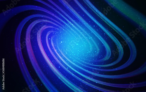 Dark Pink, Blue vector background with astronomical stars. Shining colored illustration with bright astronomical stars. Pattern for astronomy websites.