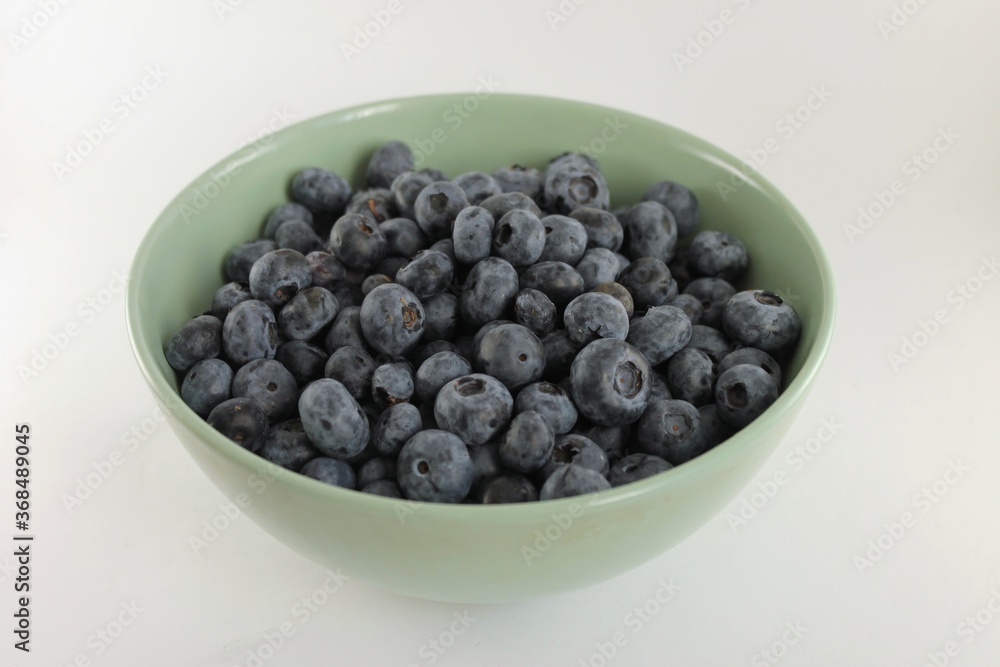 blueberries in a bowl blueberries in a bowl