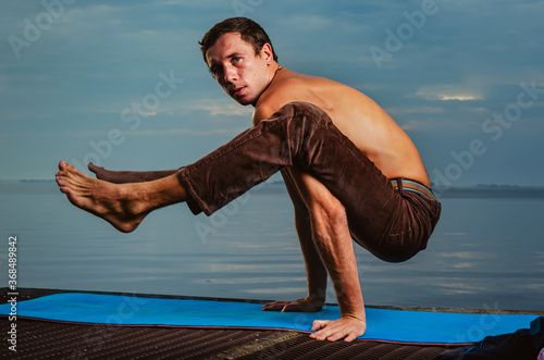 guy tanned by the ocean