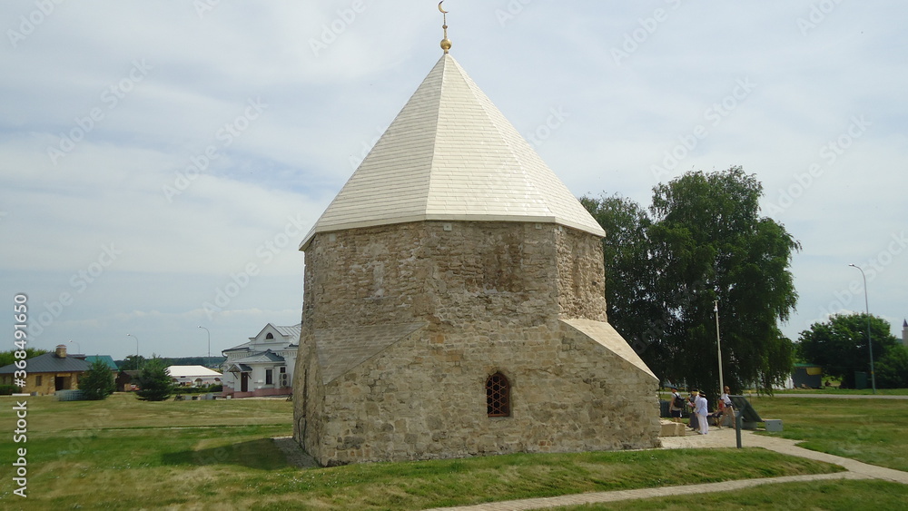 Fototapeta premium Религиозный объект в г. Булгар Татарстана