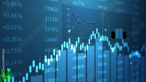 video, tabellone, grafico, economia, finanza, processare, dati, 4k