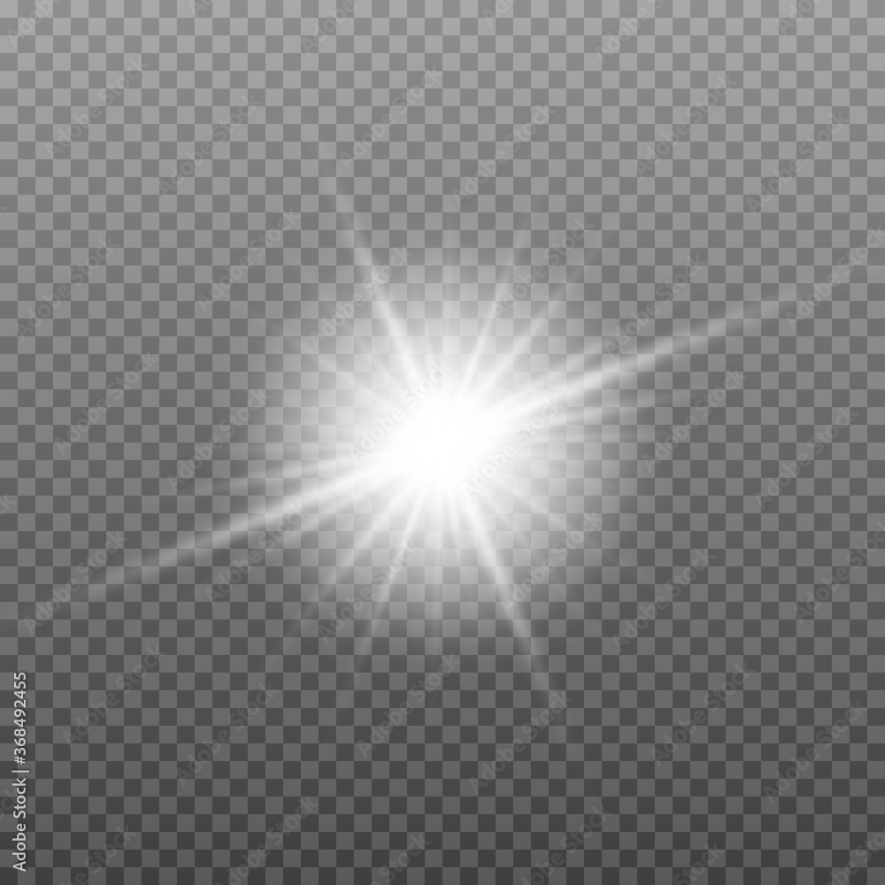 White sparkles, stars White sparkles, stars