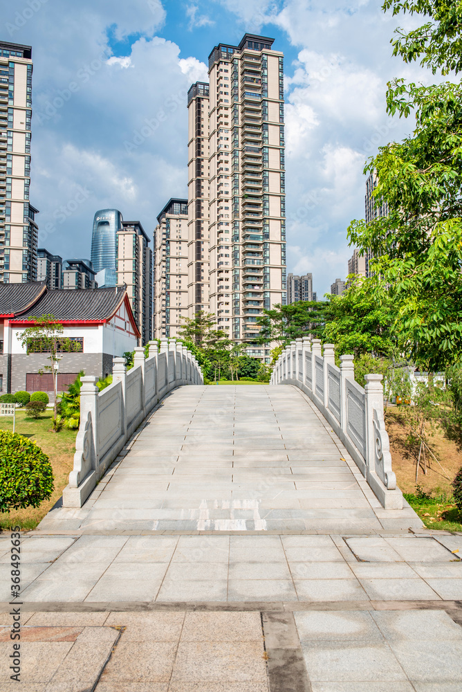 Scenery of Pazhou Water Expo Garden, Guangzhou, China Scenery of Pazhou Water Expo Garden, Guangzhou, China