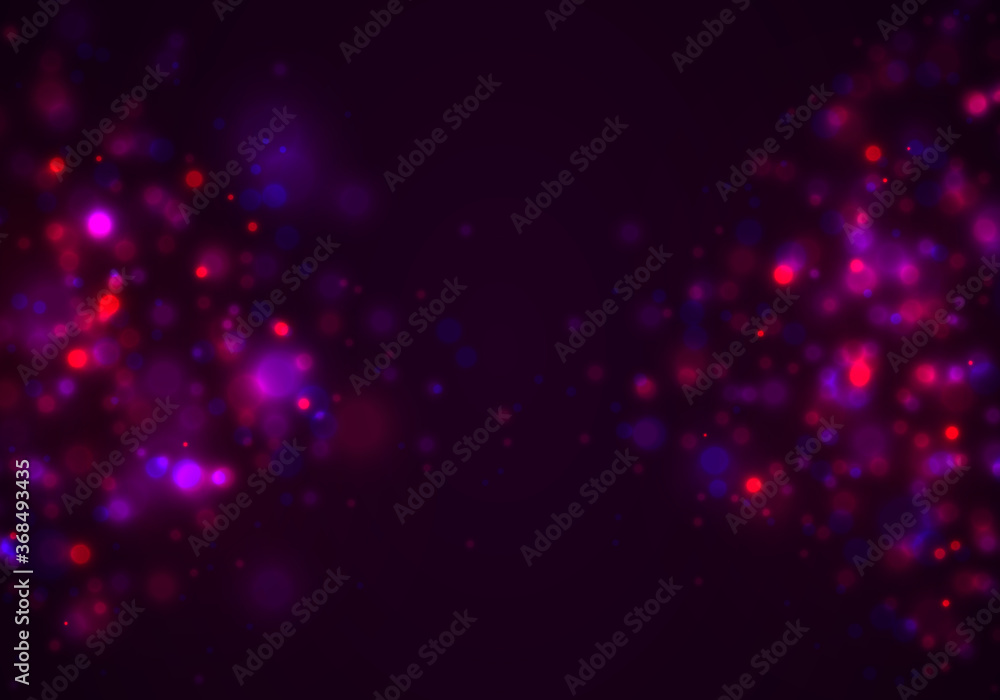 Colorful bokeh light Colorful bokeh light