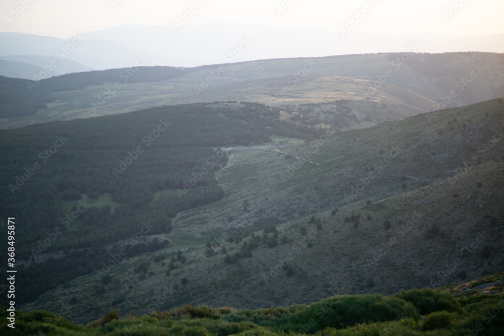 Fototapeta premium Hiking trip