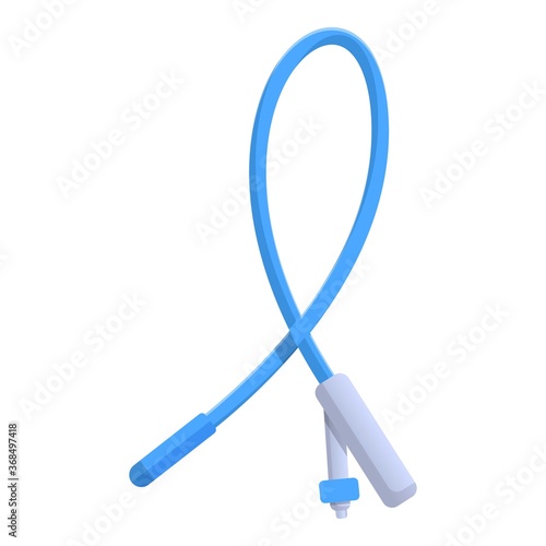 Central catheter icon. Cartoon of central catheter vector icon for web design isolated on white background