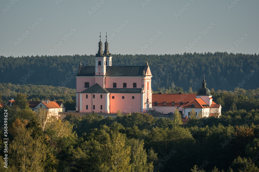 Camaldolese monastery complex in Wigry, Podlaskie, Poland