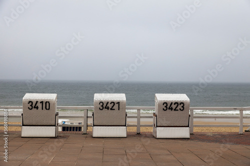 Landscape at the beach of Sylt  Germany  Europe