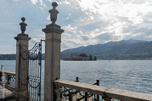 Gate on San Giulio island