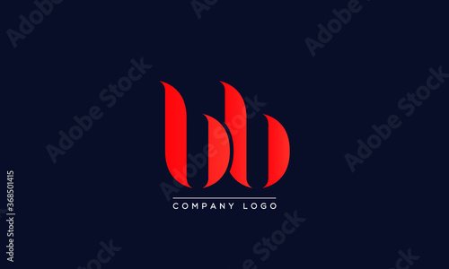 Initials BB Logo Creative Template Sign Vector