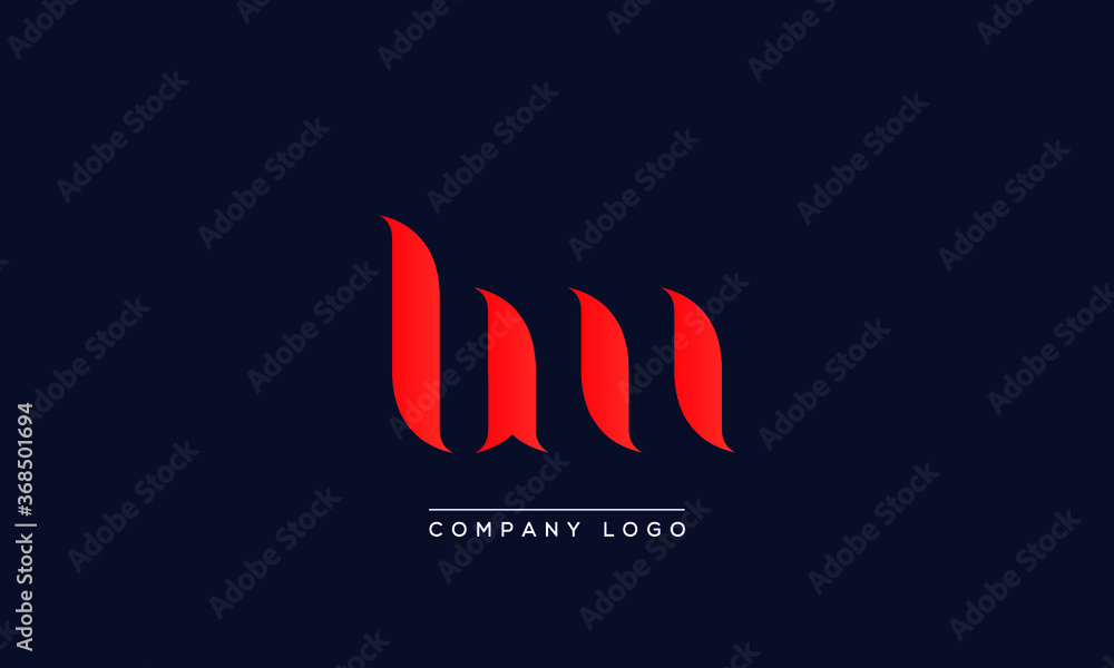 Initials BM or MB Logo Creative Template Sign Vector Initials BM or MB Logo Creative Template Sign Vector