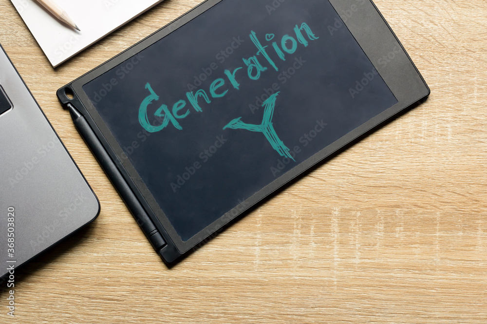 Generation y conpect. Flat lay or topdown corners have (notepad, laptop, pencil and notebook) components. Used as a wallpaper copy space for text. Generation y conpect. Flat lay or topdown corners have (notepad, laptop, pencil and notebook) components. Used as a wallpaper copy space for text.