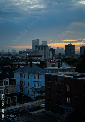 Boston Sunrise - USA