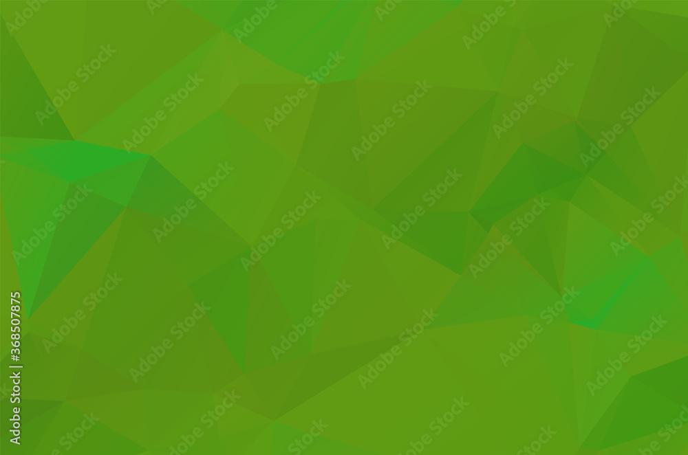 Fototapeta premium light Green geometric designs. Vector, multicolor geometric background