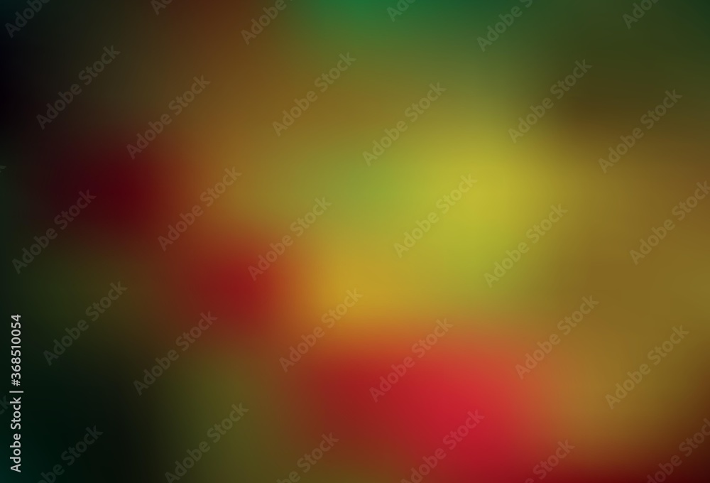 Dark Green, Yellow vector modern elegant background. Dark Green, Yellow vector modern elegant background.