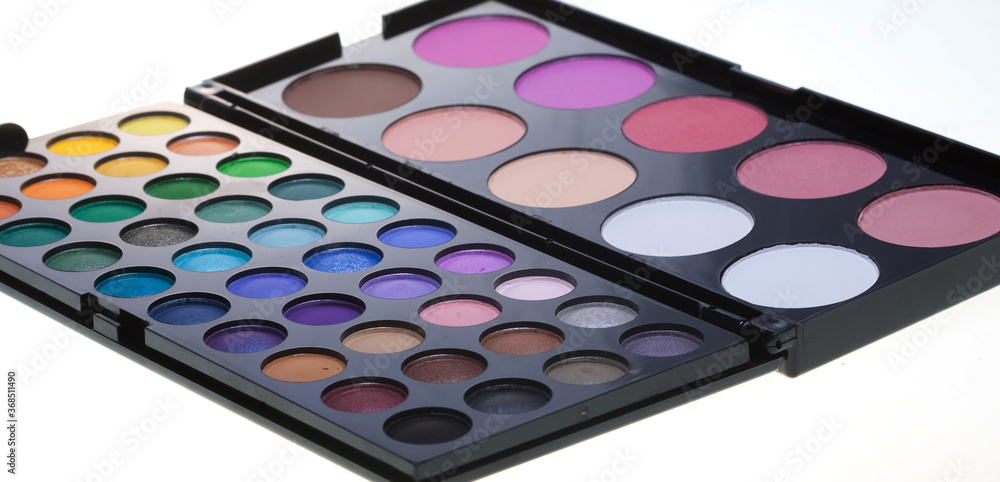 make-up collection close up make-up collection close up