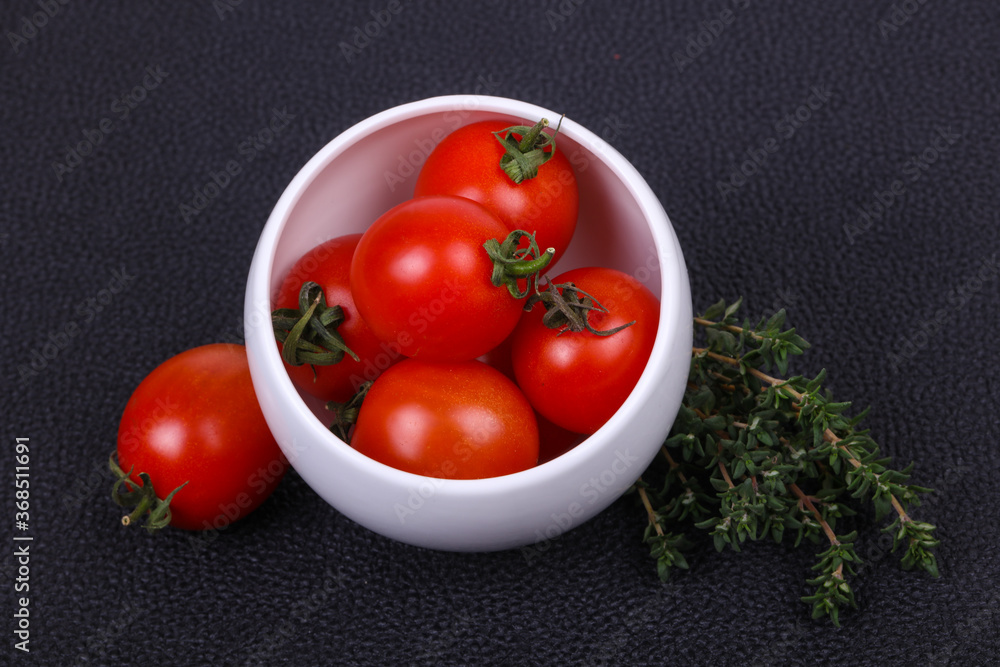 Cherry tomato in the bowl Cherry tomato in the bowl