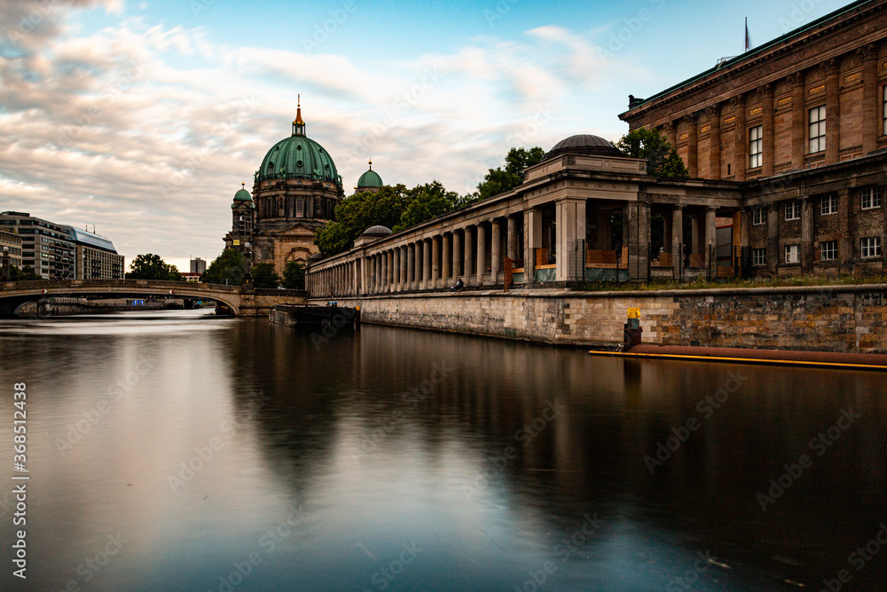 Blick auf die Museumsinsel Berlin