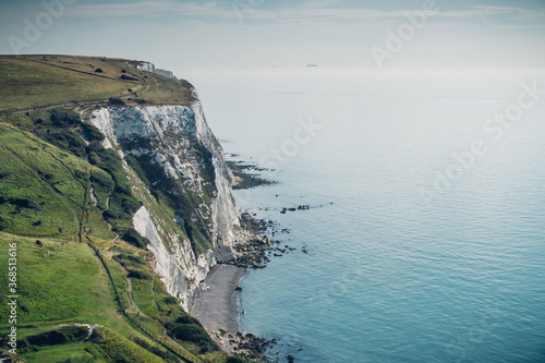 Fotografia, Obraz white cliffs of dover