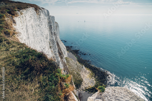 white cliffs of dover