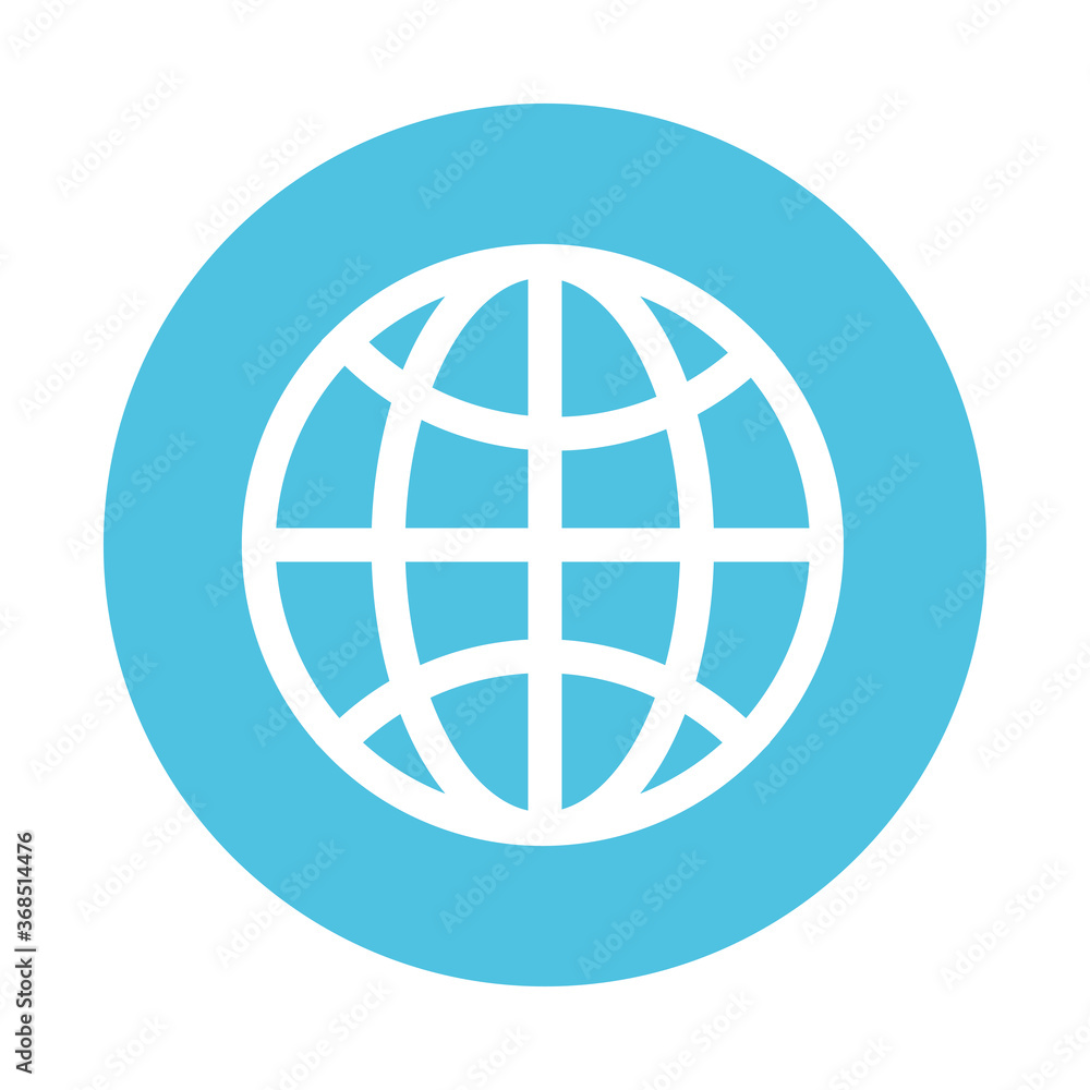 sphere planet browser button social media icon vector illustration design sphere planet browser button social media icon vector illustration design