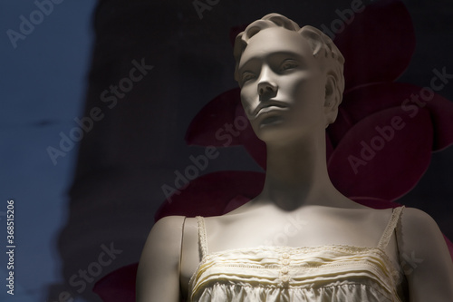 mannequin. No brandnames or copyright objects. photo