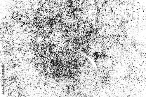 Faded stone or asphalt surface. Black vector texture on transparent background. Subtle sandpaper. Natural rough grit effect. Aged vintage overlay. Rustic grunge material. Abstract weathered texture