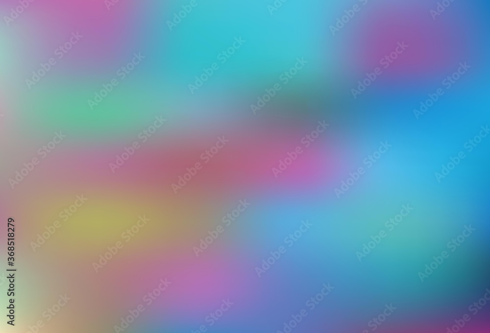 Light Blue, Yellow vector blurred shine abstract texture. Light Blue, Yellow vector blurred shine abstract texture.
