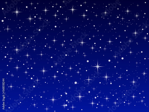 満天の星