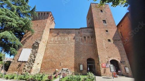 Rocca Perugina, Medieval military fortress of Città della Pieve in Umbria, Italy.