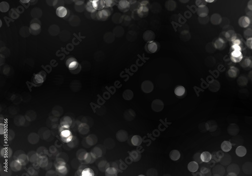 Blurred bokeh light 