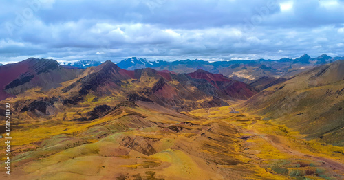 Trekking a la montaña Arcoiris