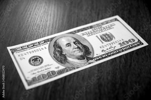 one hundred dollar bills