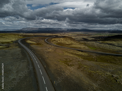 Isolated country road
