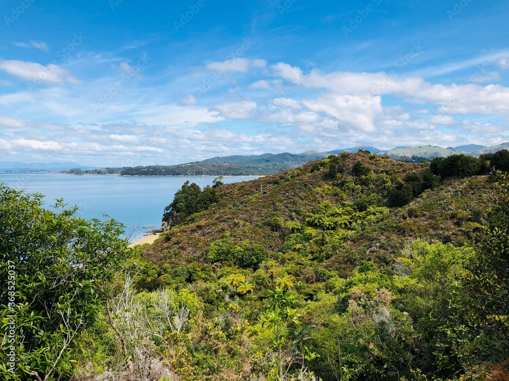 Views from Abel Tasman National Park - New Zealand Views from Abel Tasman National Park - New Zealand