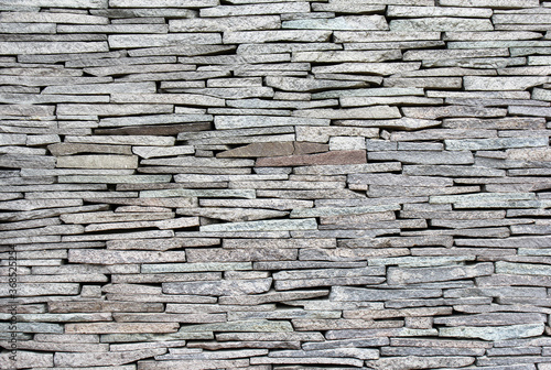 Stone wall as texture background