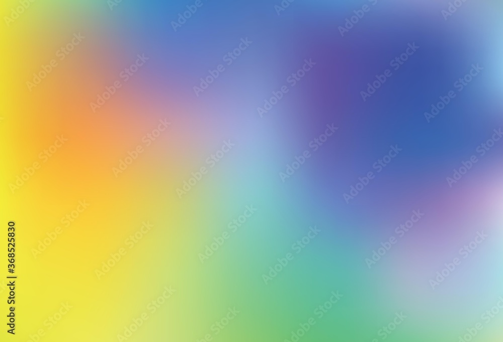 Light Multicolor vector modern elegant layout.