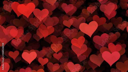 red hearts background,valentine background with hearts.