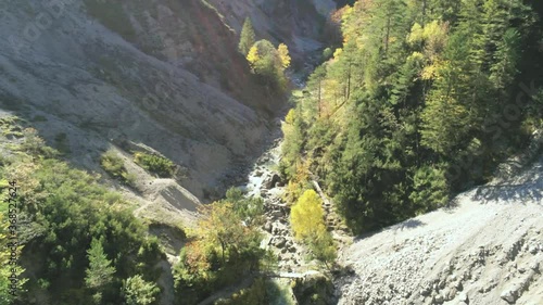 Drone Footage of the Ötschergräben at Mitterbach am Erlaufsee photo